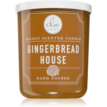 DW Home Signature Gingerbread House lumânare parfumată
