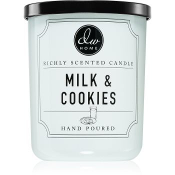DW Home Signature Milk & Cookies lumânare parfumată