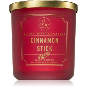 DW Home Signature Cinnamon Stick lumânare parfumată