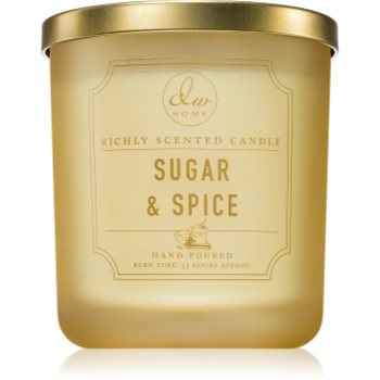 DW Home Signature Sugar & Spice lumânare parfumată