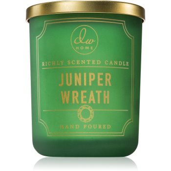 DW Home Signature Juniper Wreath lumânare parfumată