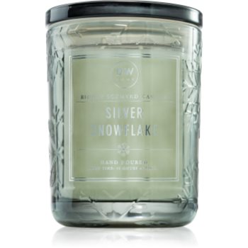 DW Home Signature Silver Snowflake lumânare parfumată