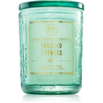 DW Home Signature Frosted Cypress lumânare parfumată