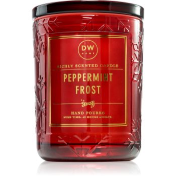 DW Home Signature Peppermint Frost lumânare parfumată