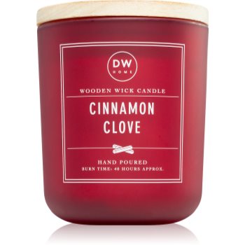 DW Home Signature Cinnamon Clove lumânare parfumată