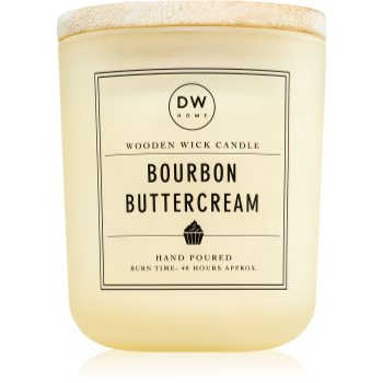 DW Home Signature Bourbon Buttercream lumânare parfumată
