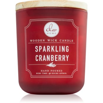 DW Home Signature Sparkling Cranberry lumânare parfumată