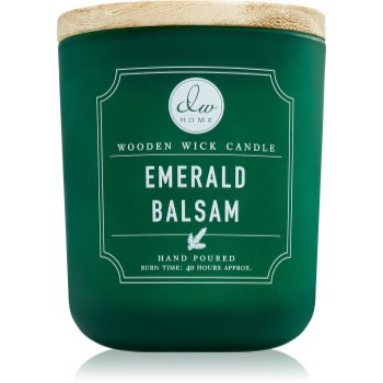 DW Home Signature Emerald Balsam lumânare parfumată
