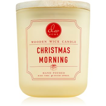 DW Home Signature Christmas Morning lumânare parfumată