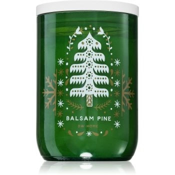 DW Home White Wood Balsam Pine lumânare parfumată