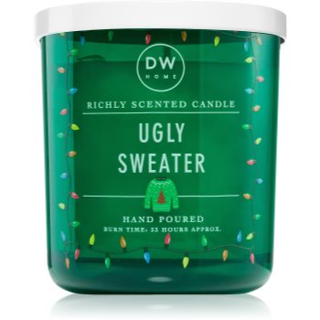DW Home Signature Ugly Sweater lumânare parfumată