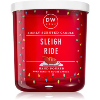 DW Home Signature Sleigh Ride lumânare parfumată