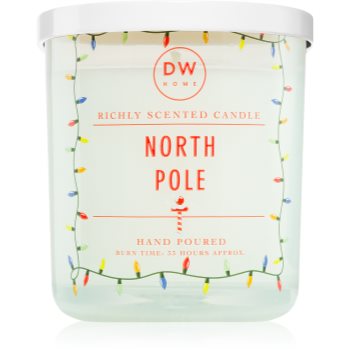 DW Home Signature North Pole lumânare parfumată