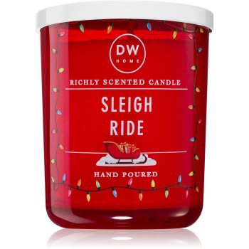 DW Home Signature Sleigh Ride lumânare parfumată