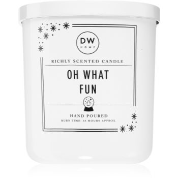 DW Home Signature Oh What Fun lumânare parfumată