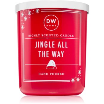 DW Home Signature Jingle All The Way lumânare parfumată