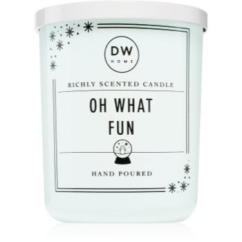 DW Home Signature Oh What Fun lumânare parfumată