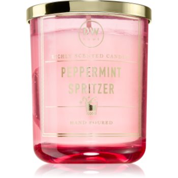 DW Home Signature Peppermint Spritzer lumânare parfumată