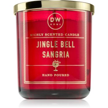 DW Home Signature Jingle Bell Sangria lumânare parfumată