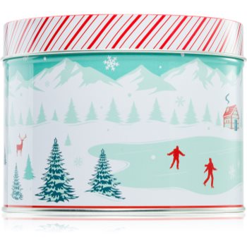 DW Home Scene & Stripes Cinnamon Gum Drops lumânare parfumată