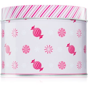 DW Home Scene & Stripes Peppermint Swirls lumânare parfumată