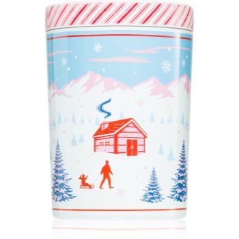 DW Home Scene & Stripes Peppermint Bark lumânare parfumată