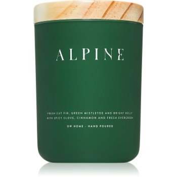 DW Home Tierra Alpine lumânare parfumată