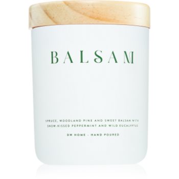 DW Home Tierra Balsam lumânare parfumată