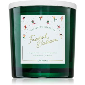 DW Home Winter Wonderland Frosted Balsam lumânare parfumată