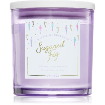 DW Home Winter Wonderland Sugared Fig lumânare parfumată