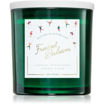 DW Home Winter Wonderland Frosted Balsam lumânare parfumată