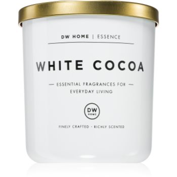 DW Home Essence White Cocoa lumânare parfumată