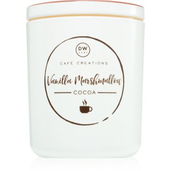 DW Home Cafe Creations Vanilla Marshmallow Cocoa lumânare parfumată