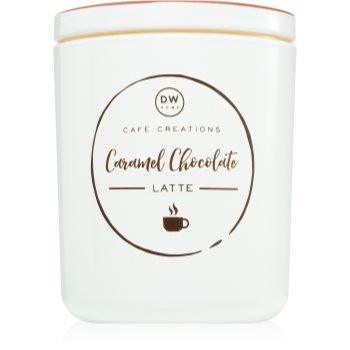 DW Home Cafe Creations Caramel Chocolate Latte lumânare parfumată