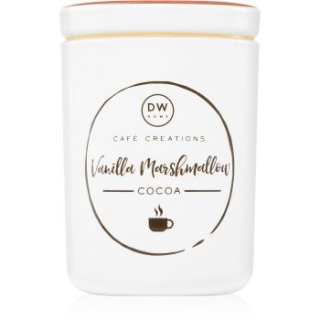 DW Home Cafe Creations Vanilla Marshmallow Cocoa lumânare parfumată