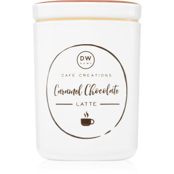 DW Home Cafe Creations Caramel Chocolate Latte lumânare parfumată
