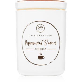 DW Home Cafe Creations Peppermint S\'mores Cocoa lumânare parfumată