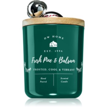 DW Home Farmhouse Fresh Pine & Balsam lumânare parfumată
