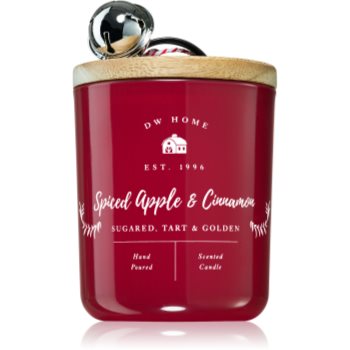 DW Home Farmhouse Spiced Apple & Cinnamon lumânare parfumată