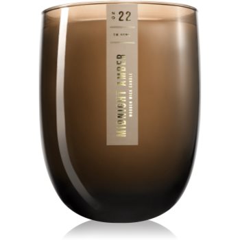 DW Home Wooden Wick Candles Midnight Amber lumânare parfumată