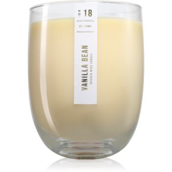 DW Home Wooden Wick Candles Vanilla Bean lumânare parfumată