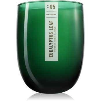 DW Home Wooden Wick Candles Eucalyptus Leaf aроматична свічка 479 гр