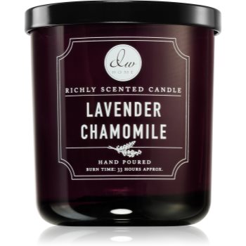DW Home Signature Lavender & Chamoline lumânare parfumată