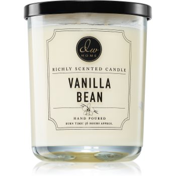 DW Home Signature Vanilla Bean lumânare parfumată