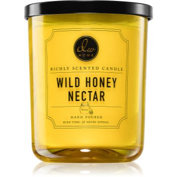 DW Home Signature Wild Honey Nectar lumânare parfumată