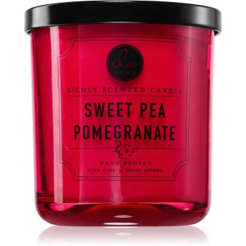 DW Home Signature Sweet Pea Pomegranate lumânare parfumată