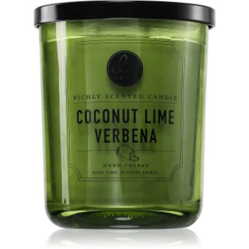 DW Home Signature Coconut Lime Verbena lumânare parfumată