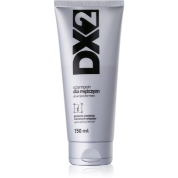 DX2 Men Sampon pentru parul inchis la culoare spre grizonat