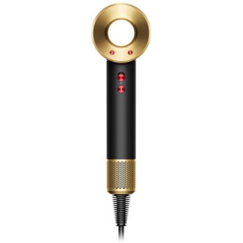 Dyson Supersonic™ HD07 Onyx Black/Gold uscator de par