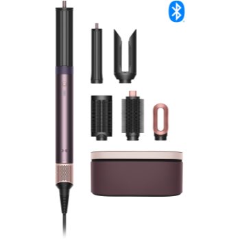 Dyson Airwrap Co-anda2x HS09 T1/T2 Jasper Plum multistyler pentru păr
